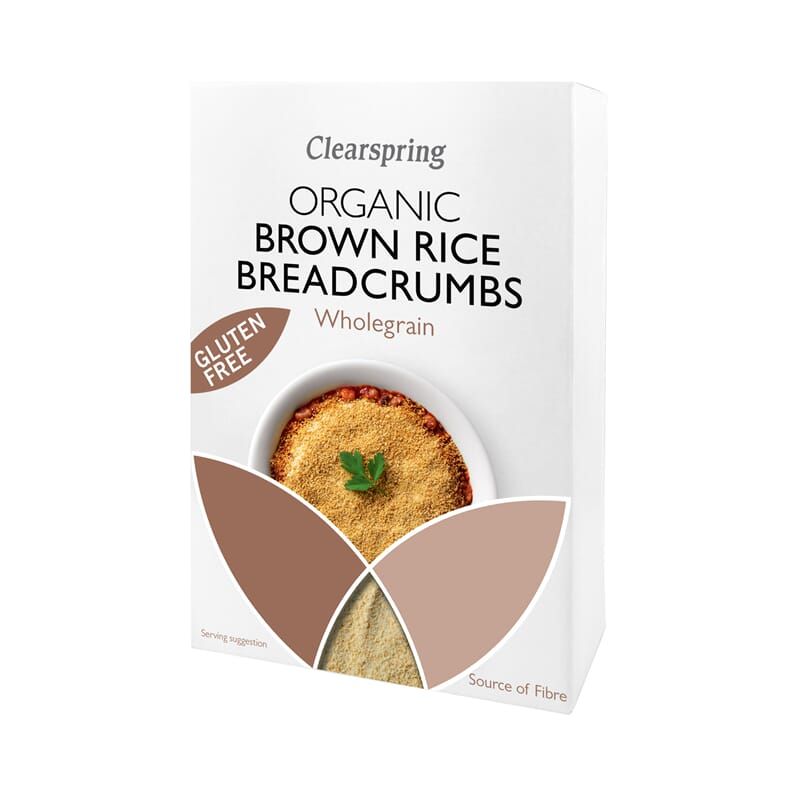 Clearspring glutenfri brødsmuler til panering 250 g