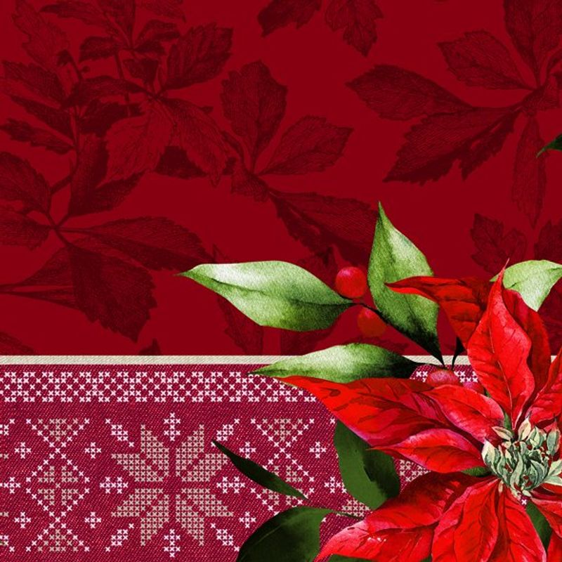 Servietter God Jul Red Kaffe