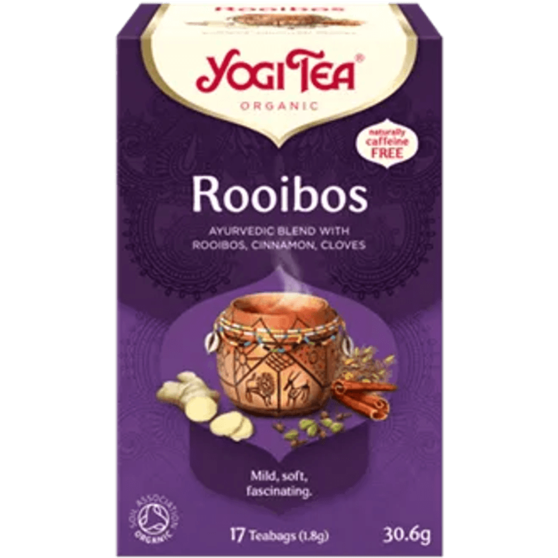 Yogi tea Rooibos 