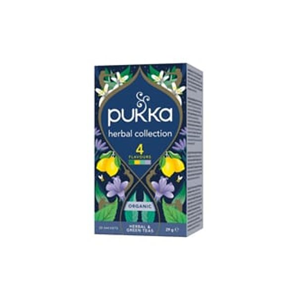 Hovedbilde Pukka herbal collection 4 smaker te 20 poser