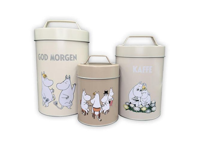 Hovedbilde Mummi oppbevaringsboks, mørk beige