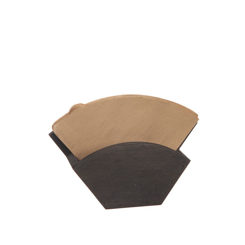 Kaffefilterholder i tre, B:20 cm