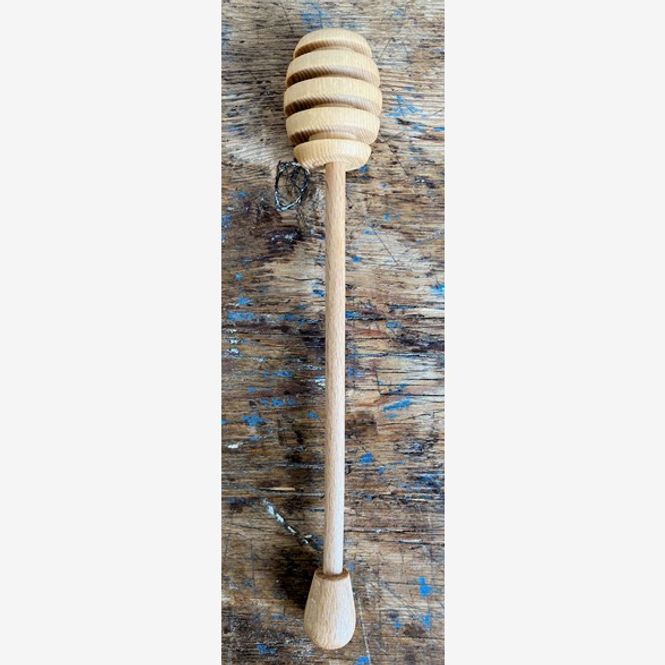 Hovedbilde Honningdypper i oljet bøk, L:17 cm