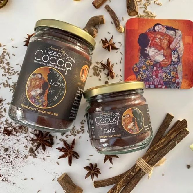 Hovedbilde Vermas life Kakao - Lakris, 280 gram