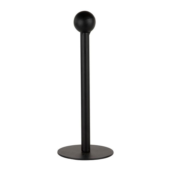 Hovedbilde Kjøkkenrullholder, D:12 H:30 cm, metall sort