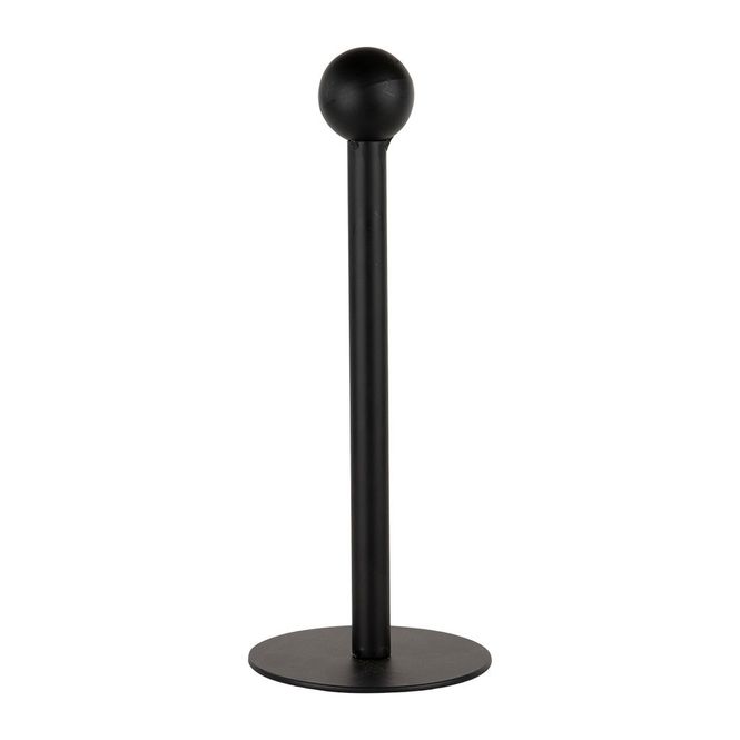 Hovedbilde Kjøkkenrullholder, D:12 H:30 cm, metall sort