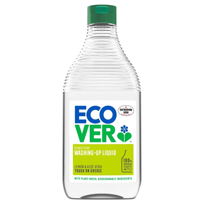 Ecover sensitiv oppvaskmiddel med sitron & aloe vera 450ml