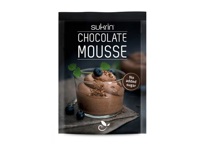 Hovedbilde Sukrin sjokolademousse 85g