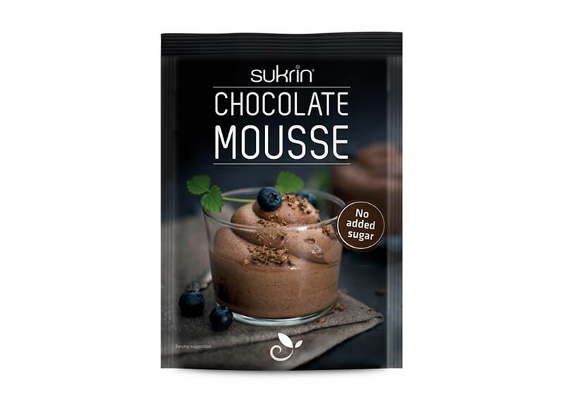 Sukrin sjokolademousse 85g