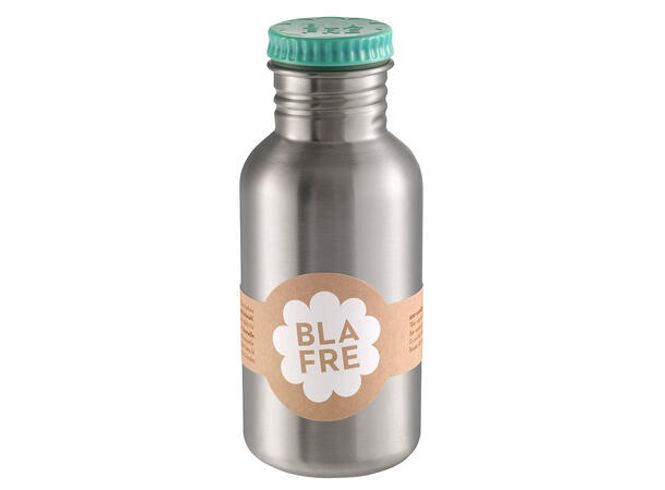 Hovedbilde Blafre stålflaske - Blågrønn, 500 ml