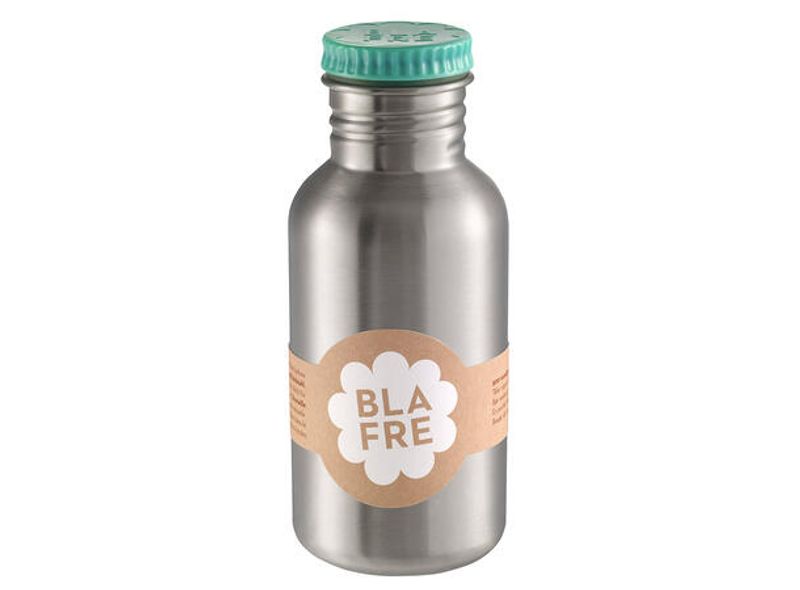 Blafre stålflaske - Blågrønn, 500 ml