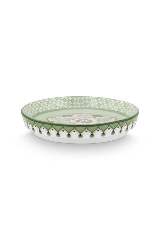 PiP Lily & Lotus Light Green Teskål 9 cm