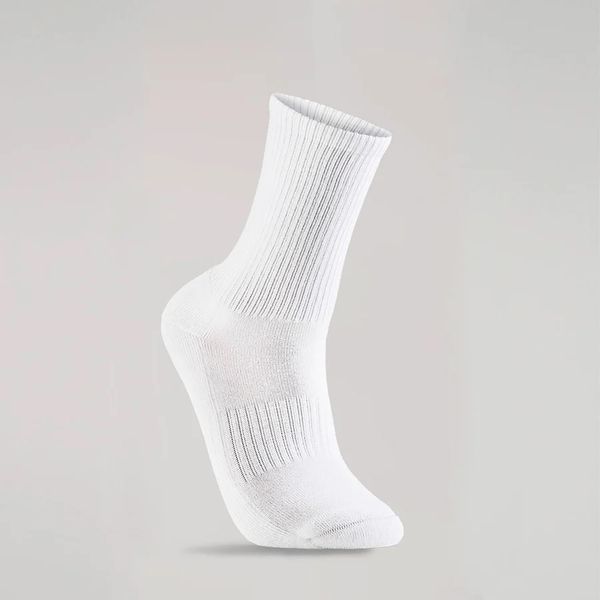 Hovedbilde Bambusa - Tennis socks white nostripes, 3 pack