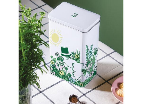 Hovedbilde Mummi Kaffeboks - I hagen