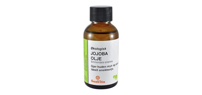Hovedbilde Sunvita kaldpresset jojobaolje 100ml økologisk