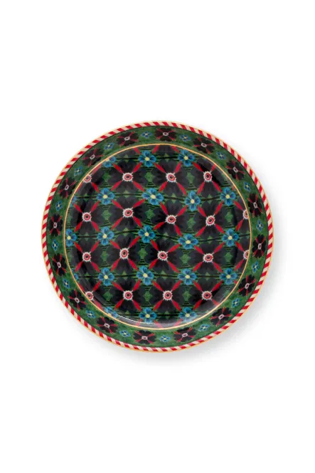 Hovedbilde PiP Clover Green skål til teposer, Ø:9 cm