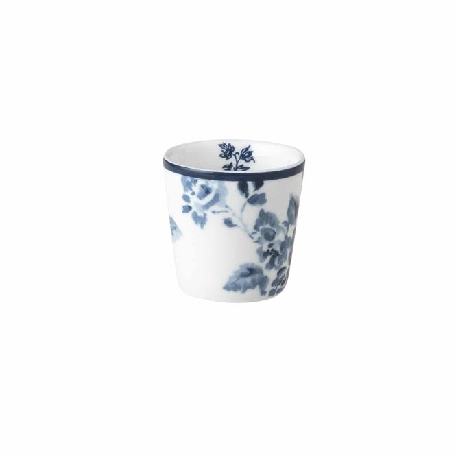 Hovedbilde Laura Ashley Chinese Rose Blå/hvit Eggeglass