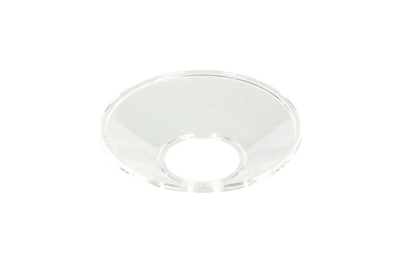 Lysmansjett, klart glass Ø:6,5 cm