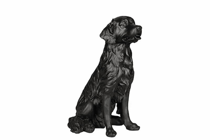 Golden Retriever, 16x11x20 cm