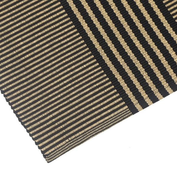 Hovedbilde Løper 33 x 120 cm svart/sand