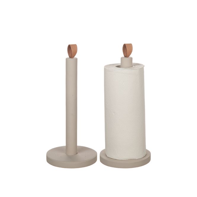Hovedbilde Tørkerullholder i tre, H:30 cm