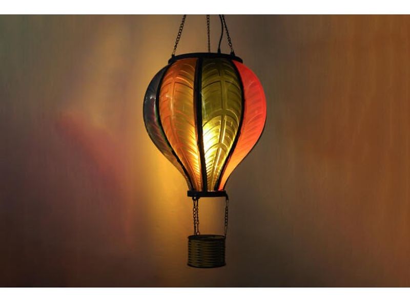 Lampe LED Solar Luftballong 30x30x85cm
