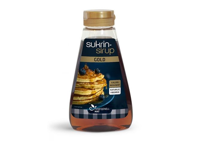 Hovedbilde SukrinSirup Gold 450g