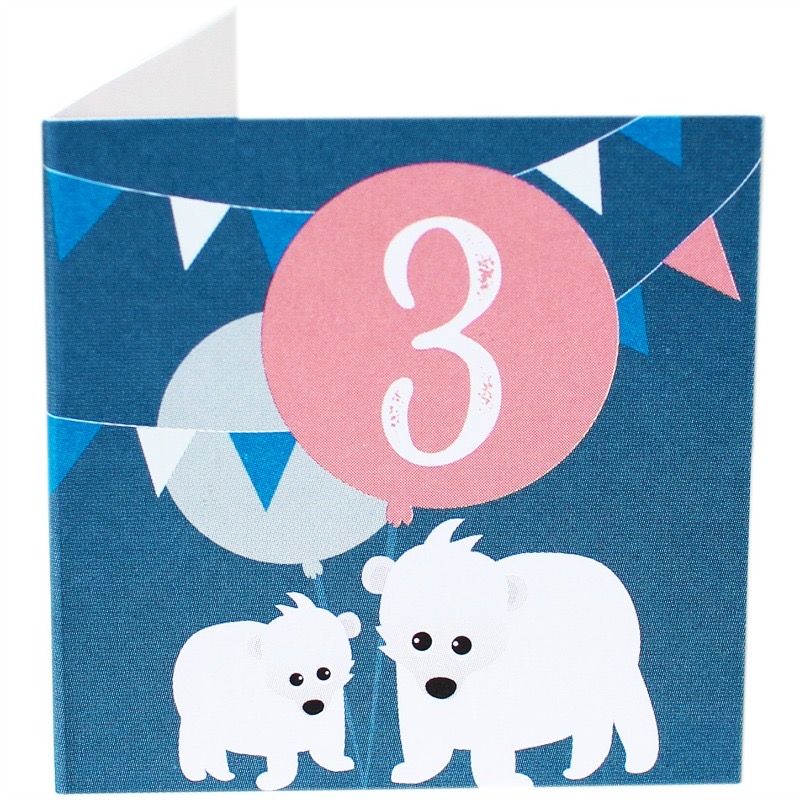 BLAFRE kort 3 år 
