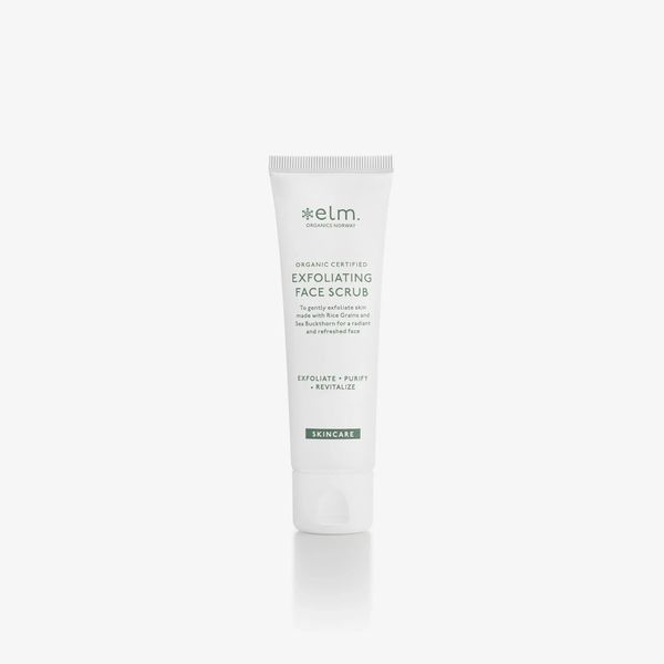 Hovedbilde elm organics Norway - Exfoliating Face Scrub