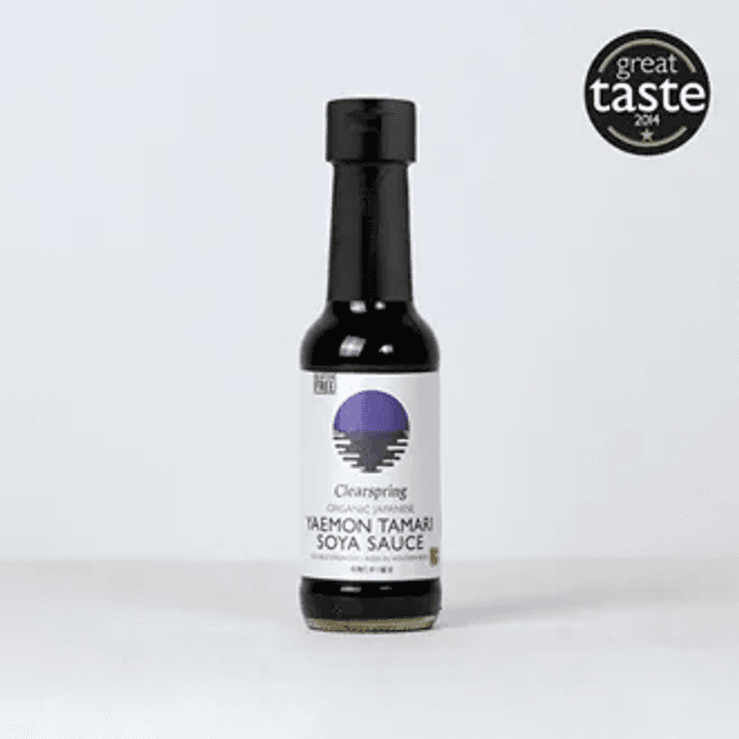 Hovedbilde Clearspring yaemon tamari soyasaus 150 ml
