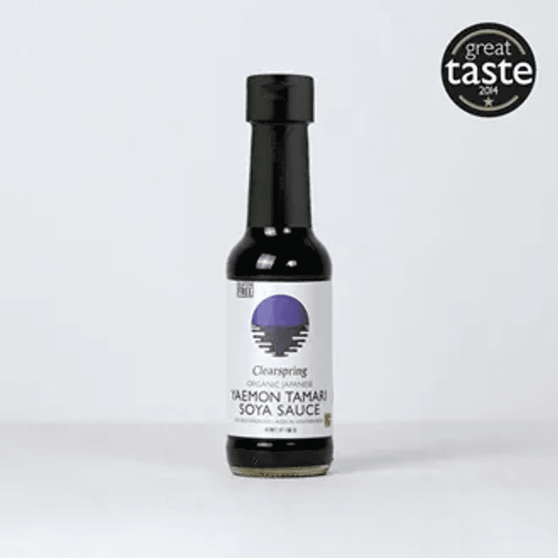 Clearspring yaemon tamari soyasaus 150 ml