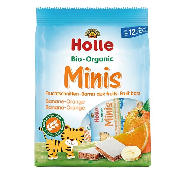 Hovedbilde Holle Øko Fruktbar mini (Appelsin/Banana) 8x12,5g