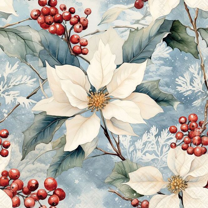 Hovedbilde Lunsj Winter poinsettia
