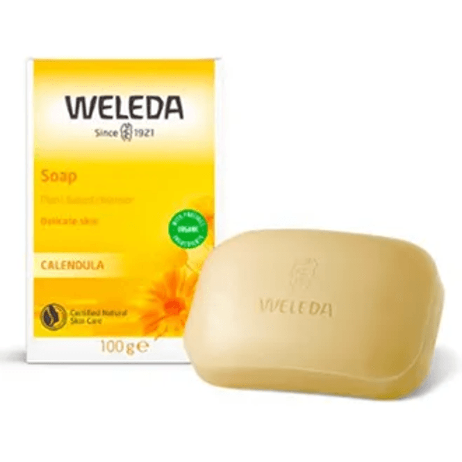 Hovedbilde Weleda calendula såpe 100 g