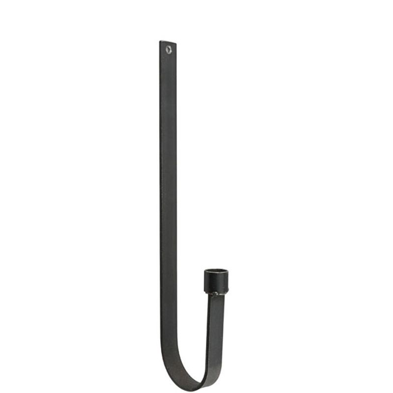 HOOK lysestake for vegg, smijern, liten