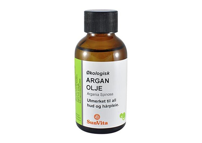 Sunvita arganolje 50ml økologisk