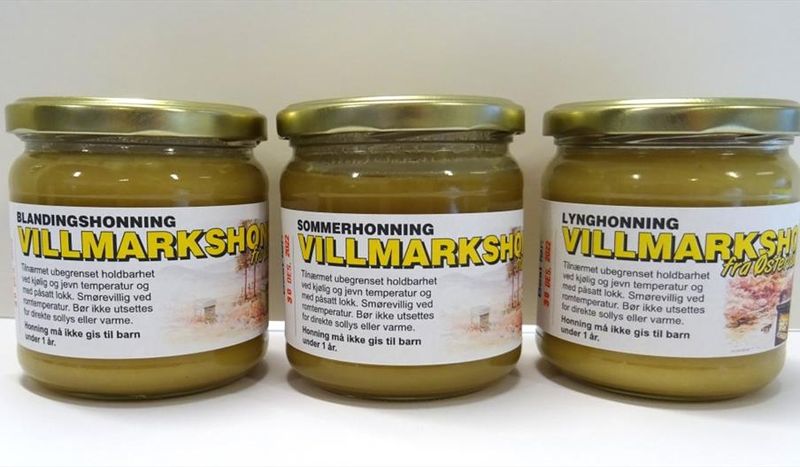 Villmarkshonning - Lynghonning 500 gram
