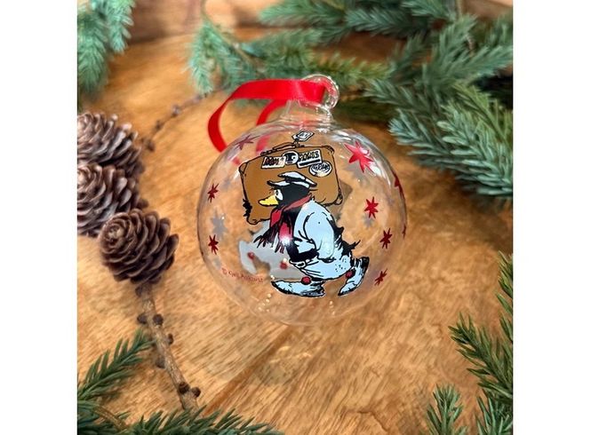 Hovedbilde Flåklypa Julekule - Solan