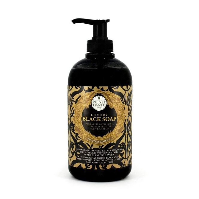 Hovedbilde Luxury Black - håndsåpe I pumpeflaske 500ml
