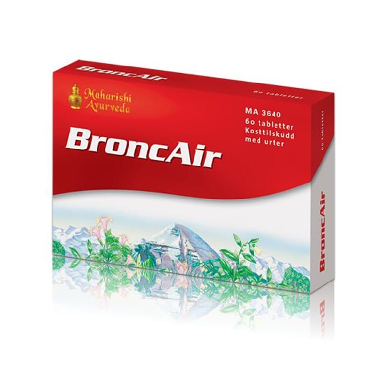 Maharishi ayurveda broncair 60tab