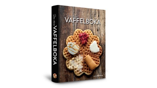 Hovedbilde Den store vaffelboka 