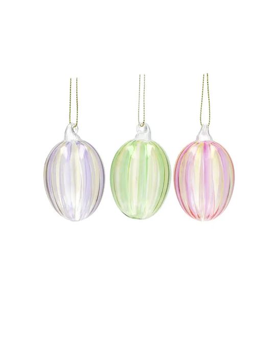 Hovedbilde Hengende glass egg 6 pk. 