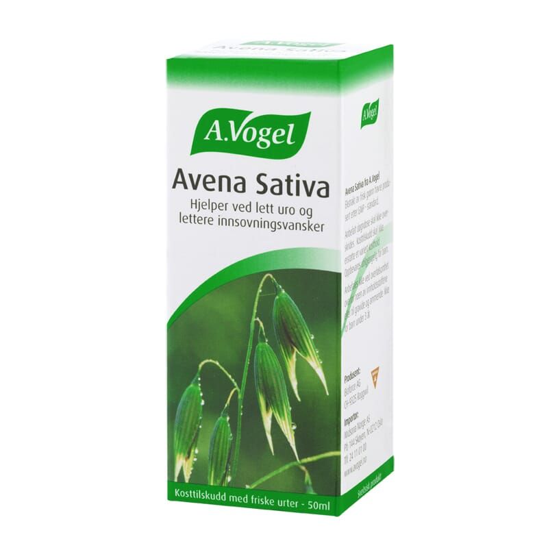 A. Vogel avena sativa dråper 50ml