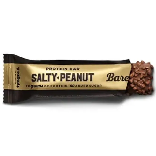 Hovedbilde Barebells saltet peanøtt protein bar 55 g