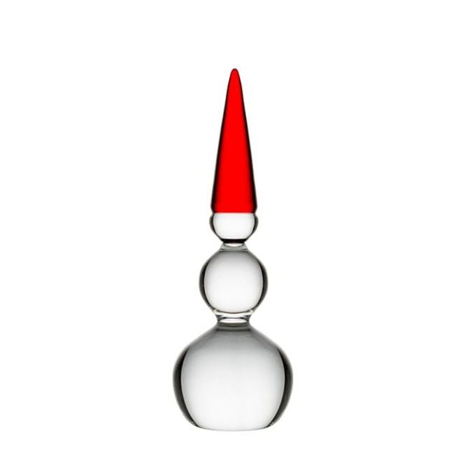 Hovedbilde Snømann Nisse, H:17 cm