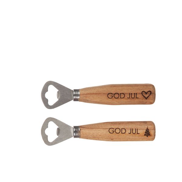 Hovedbilde Flaskeåpner - God jul 
