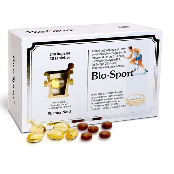 Hovedbilde Pharma Nord bio-sport 240kaps+30tabs
