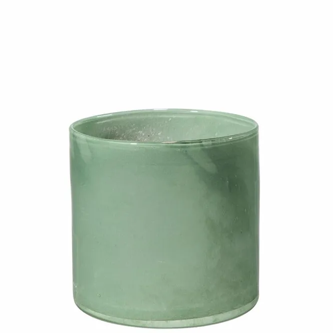 Hovedbilde ELLA Lyslykt D10 H9,5 cm green bay