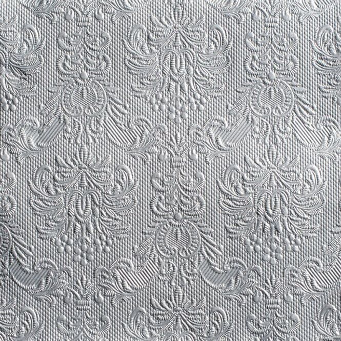 Hovedbilde Servietter Middag Elegance Silver