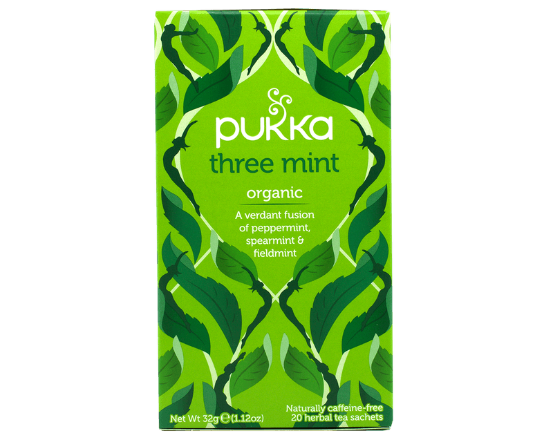  PUKKA Three Mint